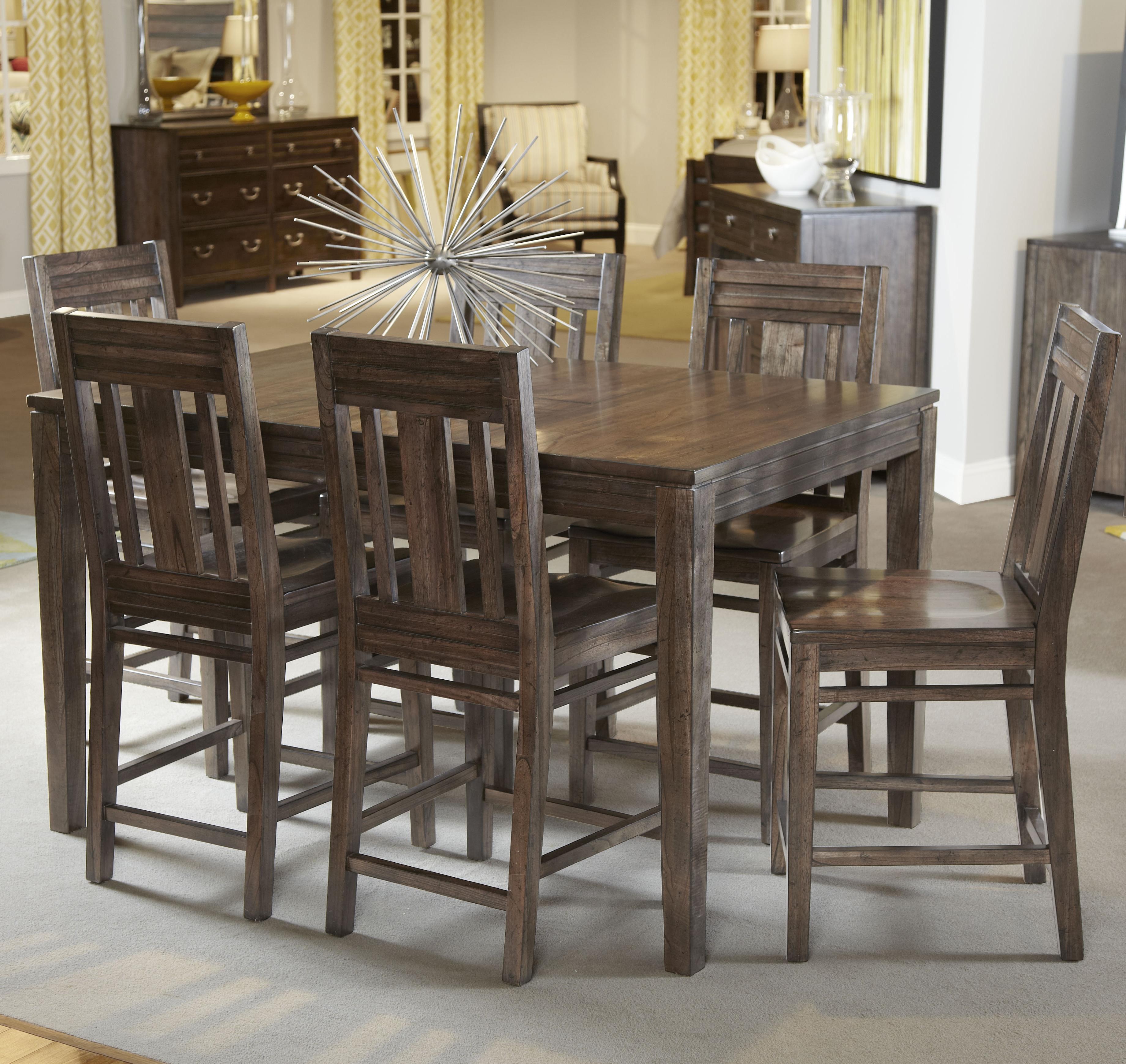 Kumpulan Bar Height Kitchen Table And Chairs Desainhos